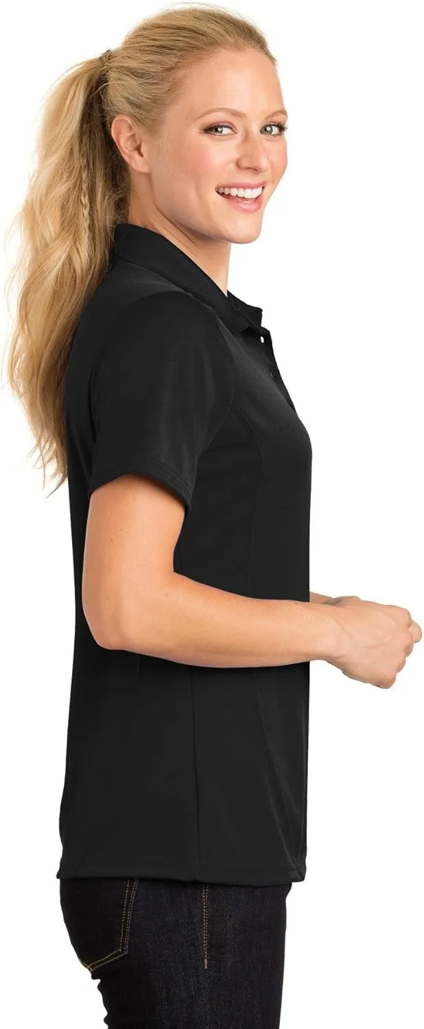 Sport-Tek® Ladies Dry Zone® Raglan Accent Polo. L475