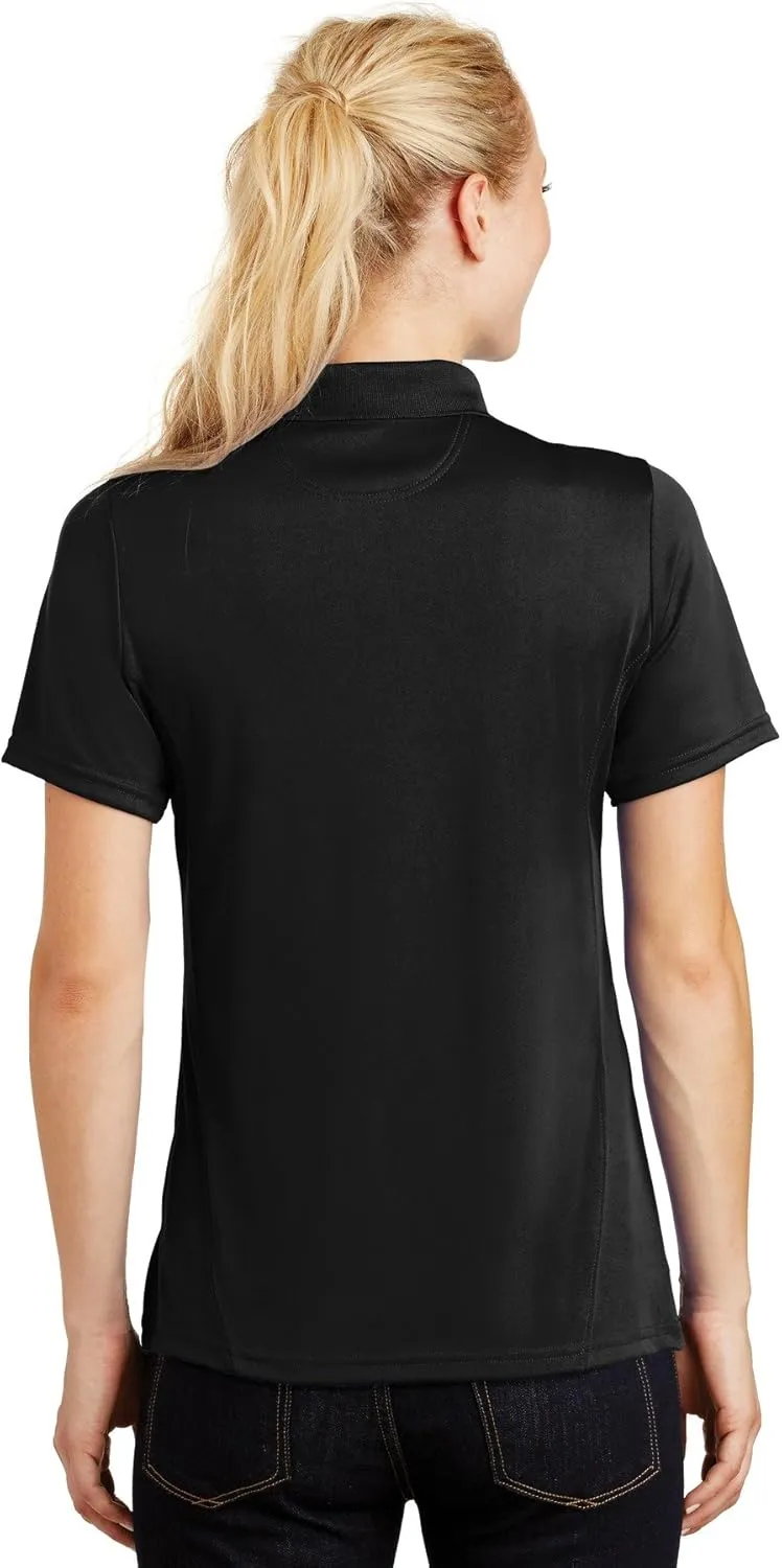 Sport-Tek® Ladies Dry Zone® Raglan Accent Polo. L475