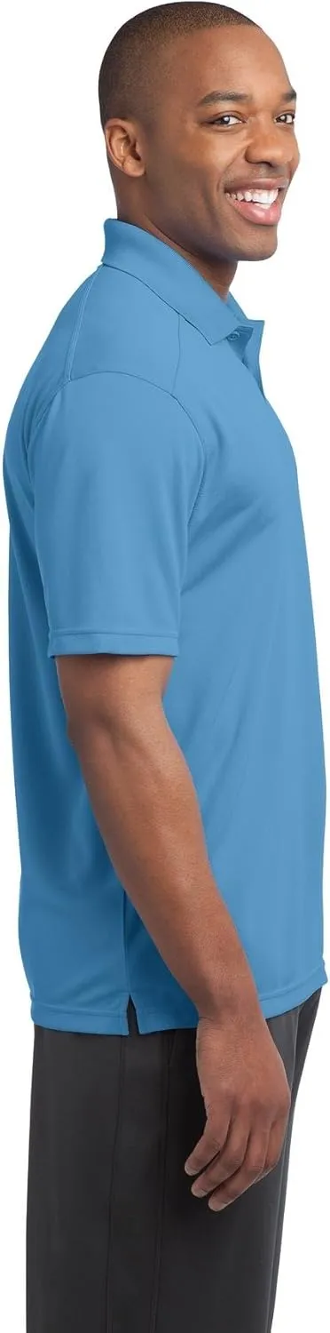 SPORT-TEK Men's PosiCharge Micro Mesh Polo