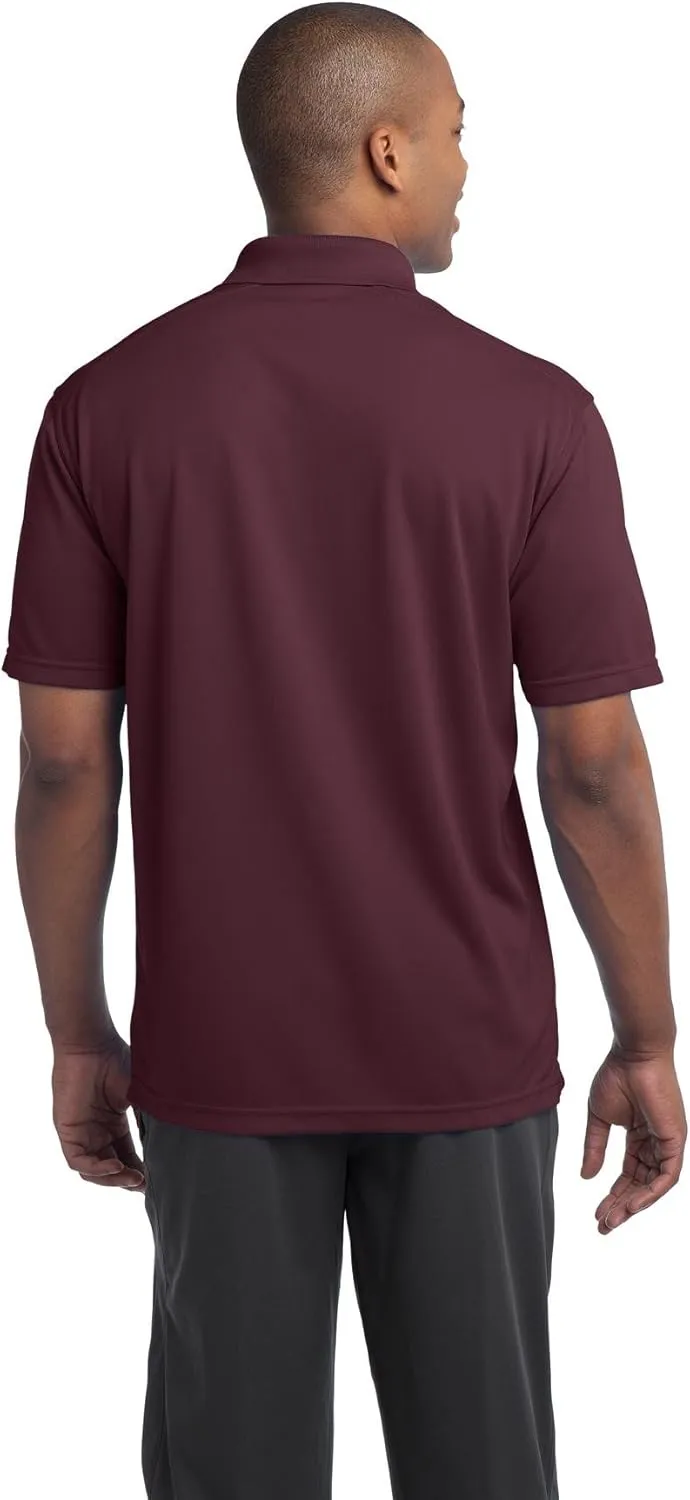 SPORT-TEK Men's PosiCharge Micro Mesh Polo