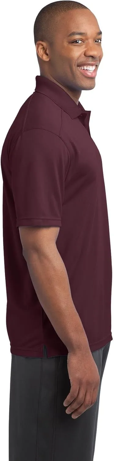 SPORT-TEK Men's PosiCharge Micro Mesh Polo