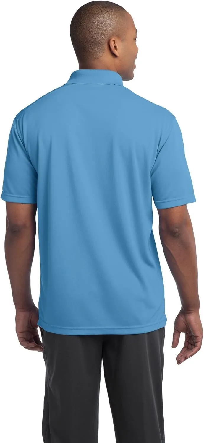 SPORT-TEK Men's PosiCharge Micro Mesh Polo