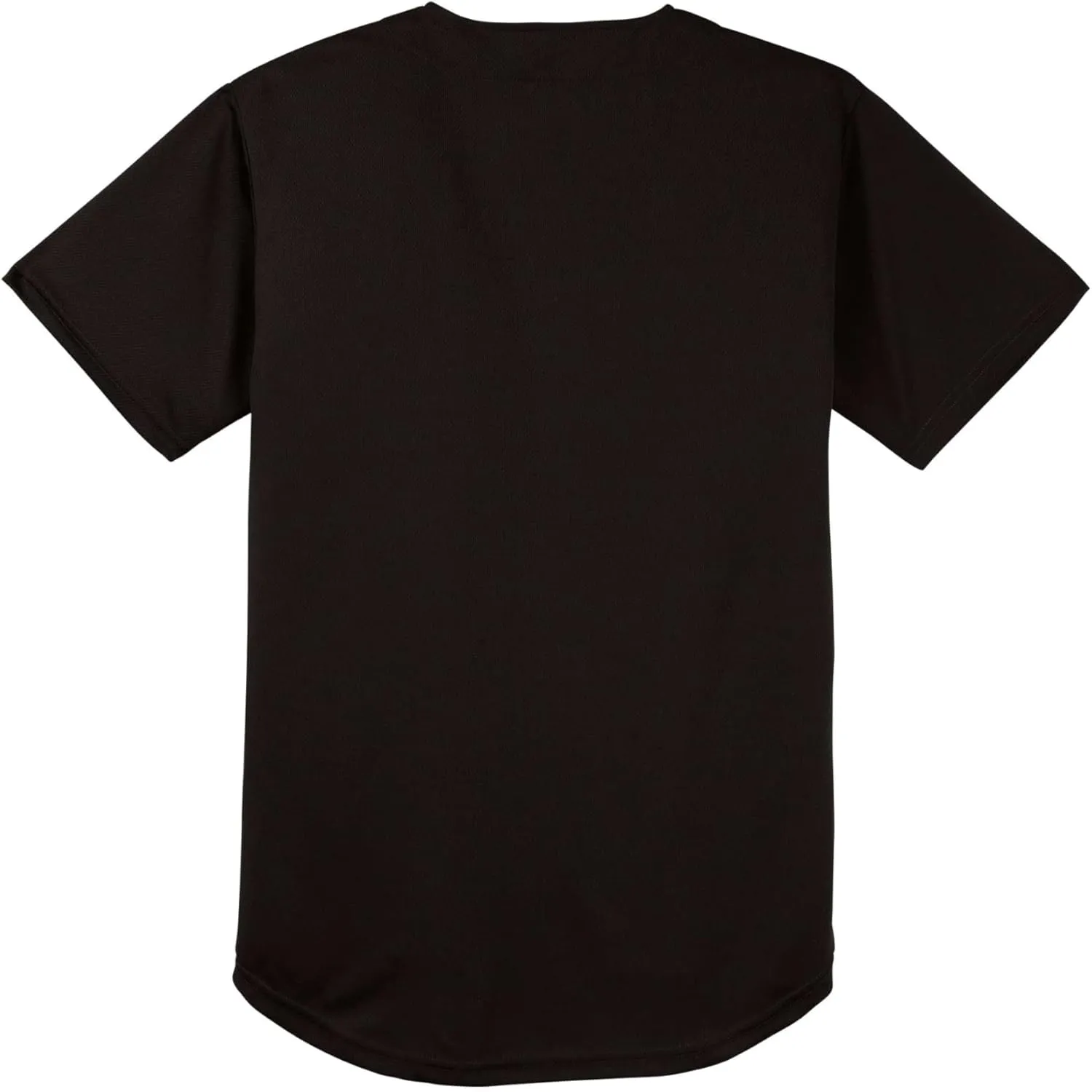 Sport-Tek PosiCharge Tough Mesh Full-Button Jersey. ST220 White