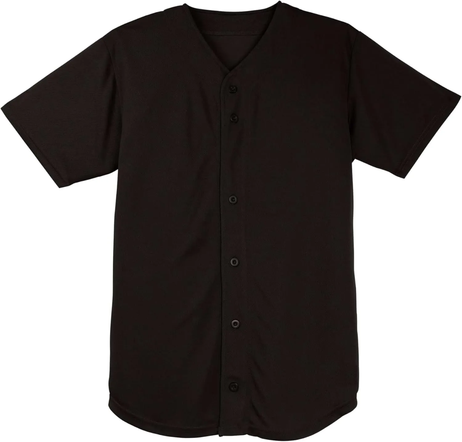 Sport-Tek PosiCharge Tough Mesh Full-Button Jersey. ST220 White