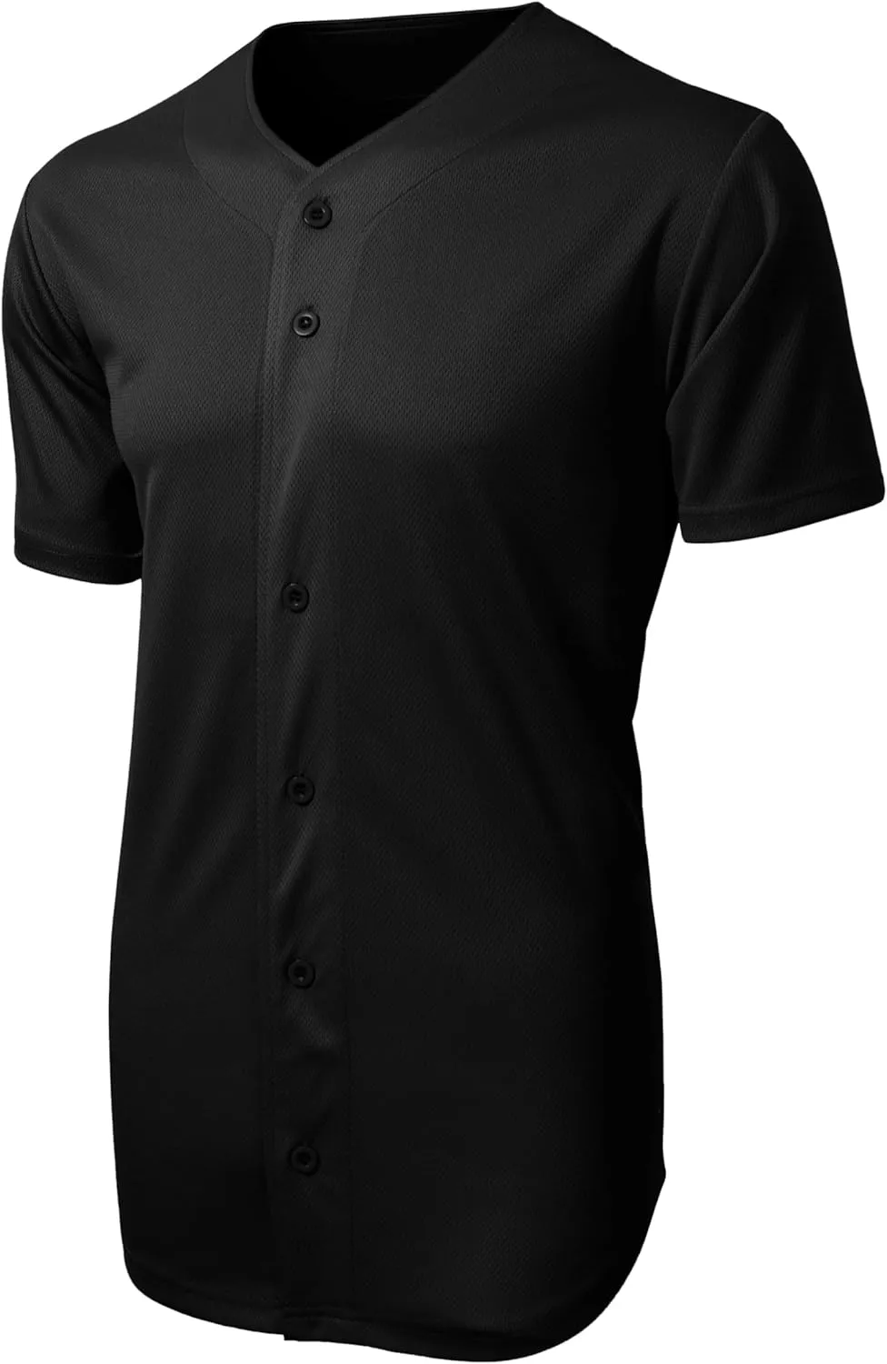 Sport-Tek PosiCharge Tough Mesh Full-Button Jersey. ST220 White