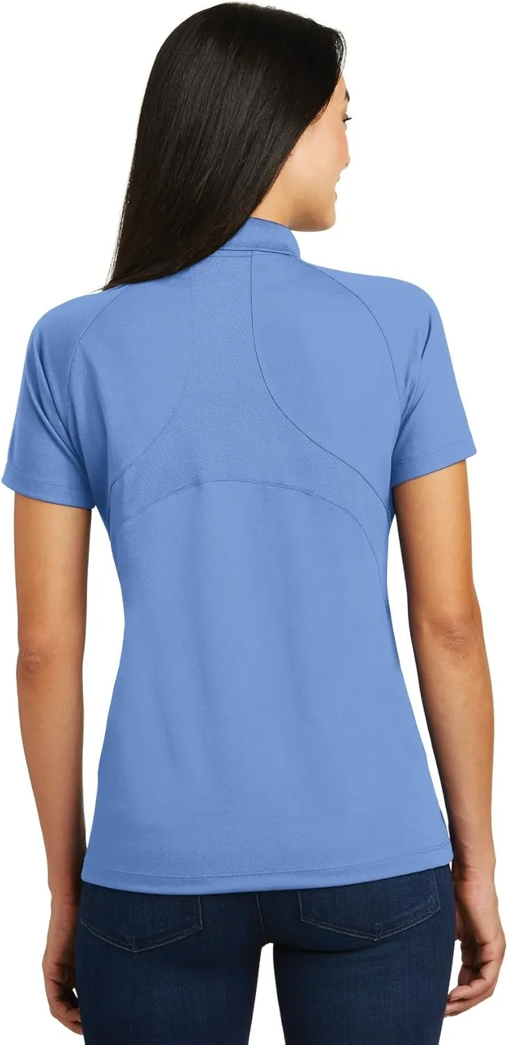 SPORT-TEK Women's Dri Mesh Pro Polo
