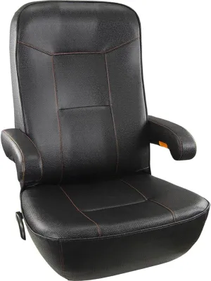 SPRINGFIELD 1042120-XLB1 Wheelhouse Helm Chair - XL, Black