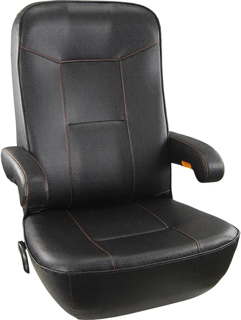 SPRINGFIELD 1042120-XLB1 Wheelhouse Helm Chair - XL, Black