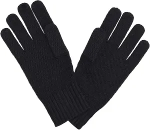State Cashmere Classic Jersey Knit Gloves 100% Pure Cashmere Ribbed Cuffs