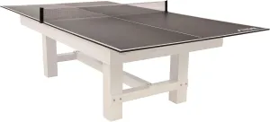 STIGA Premium Table Tennis Conversion Top - Ping Pong Pool Table Toppers with Net - Regulation Size - 2 Piece and 4 Piece Available