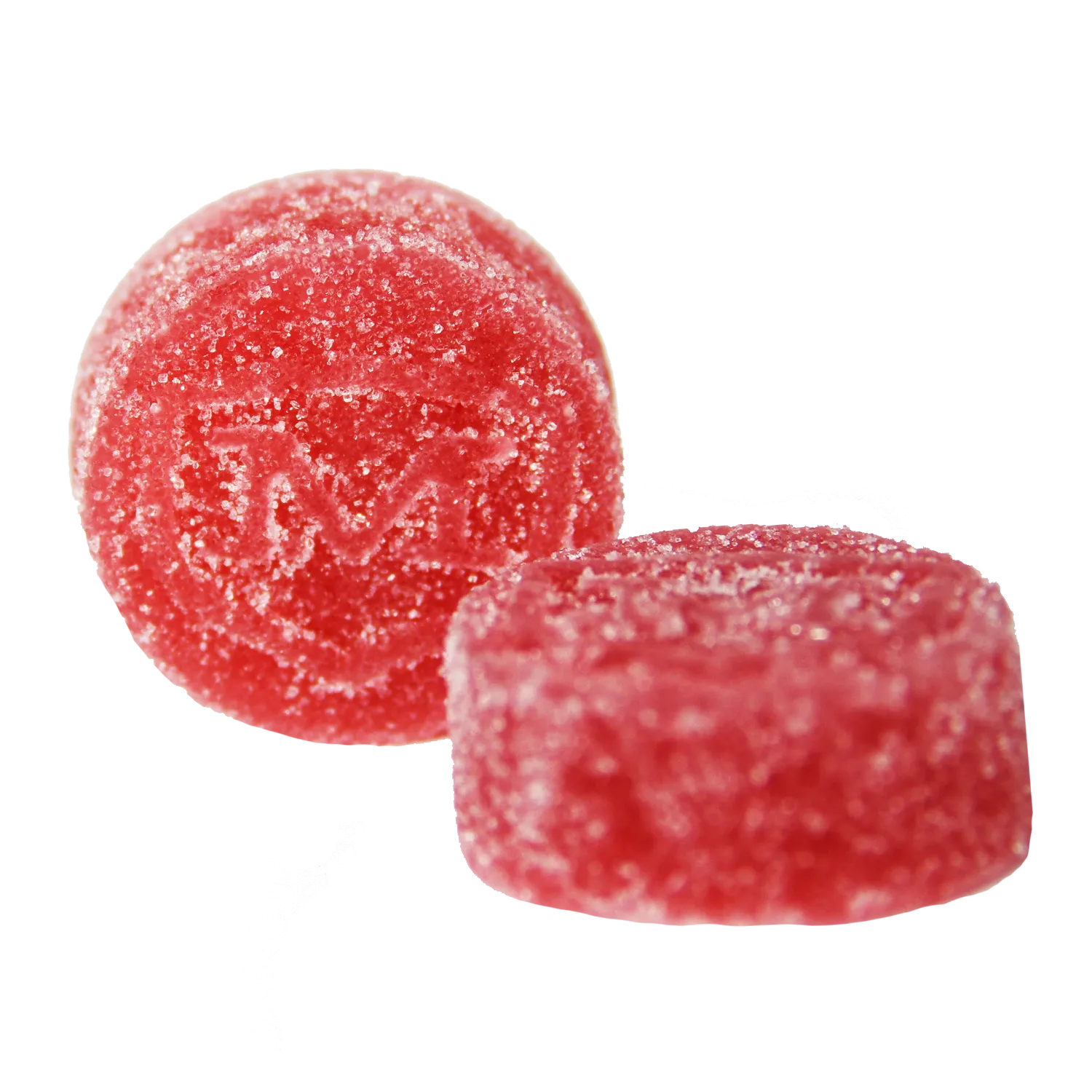 Strawberry CBD "THC Free" Gummies