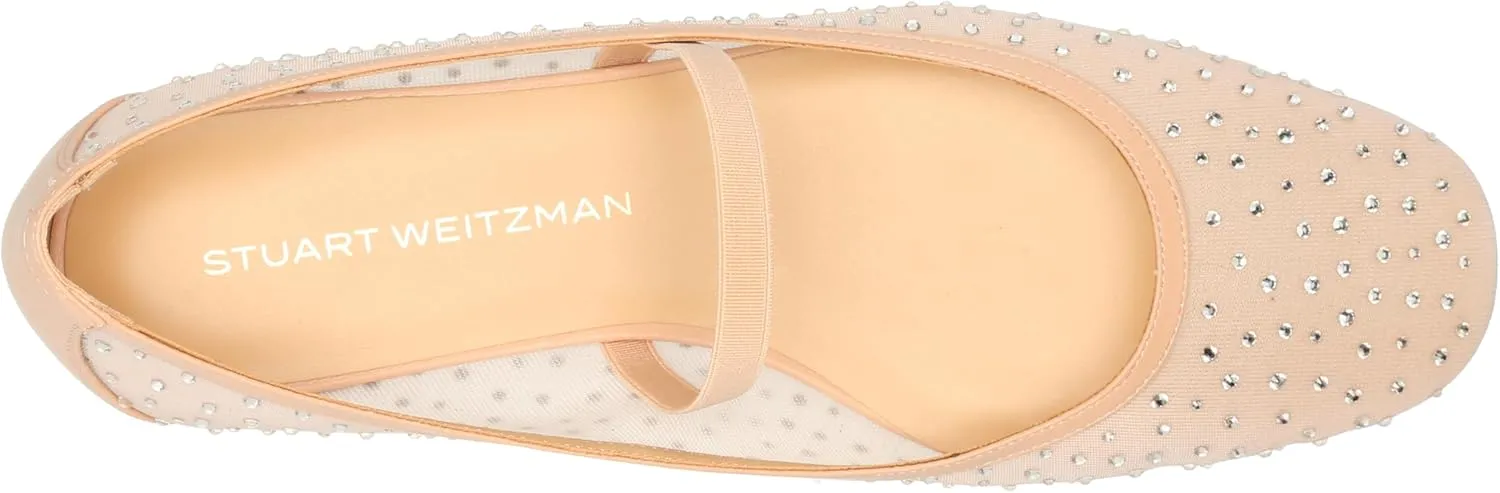 Stuart Weitzman Women's Arabella Flat Ballet
