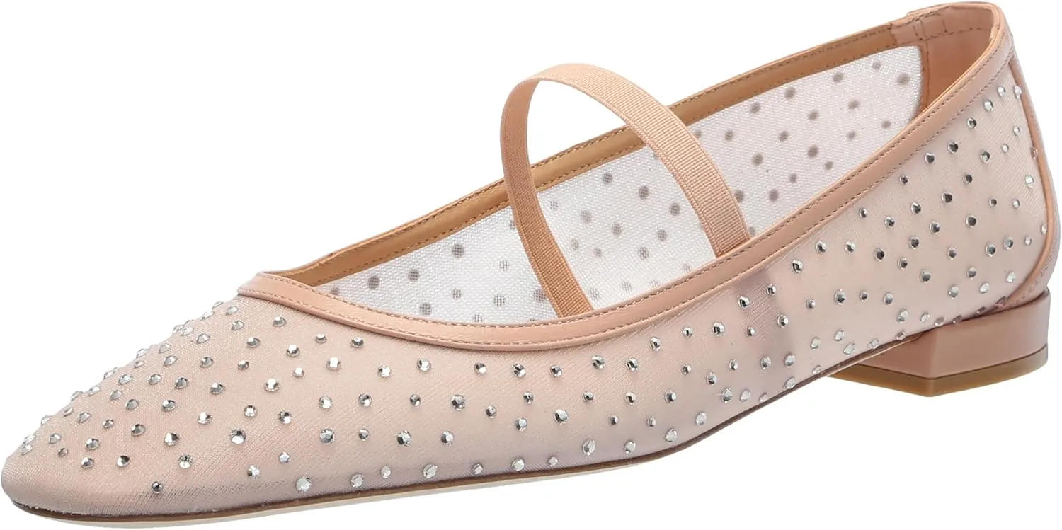 Stuart Weitzman Women's Arabella Flat Ballet