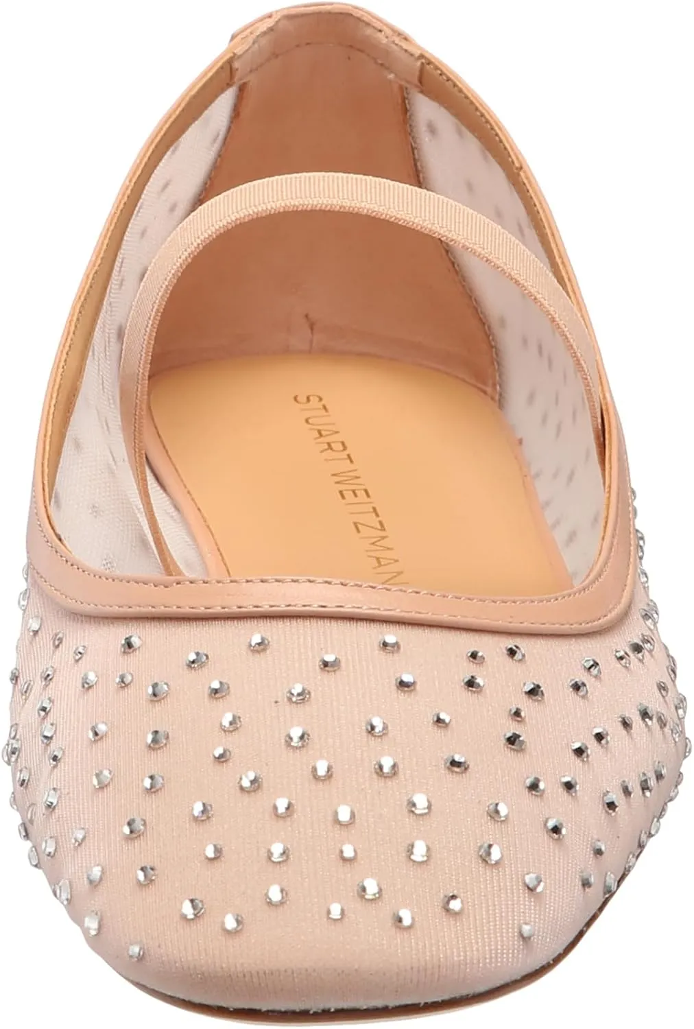 Stuart Weitzman Women's Arabella Flat Ballet