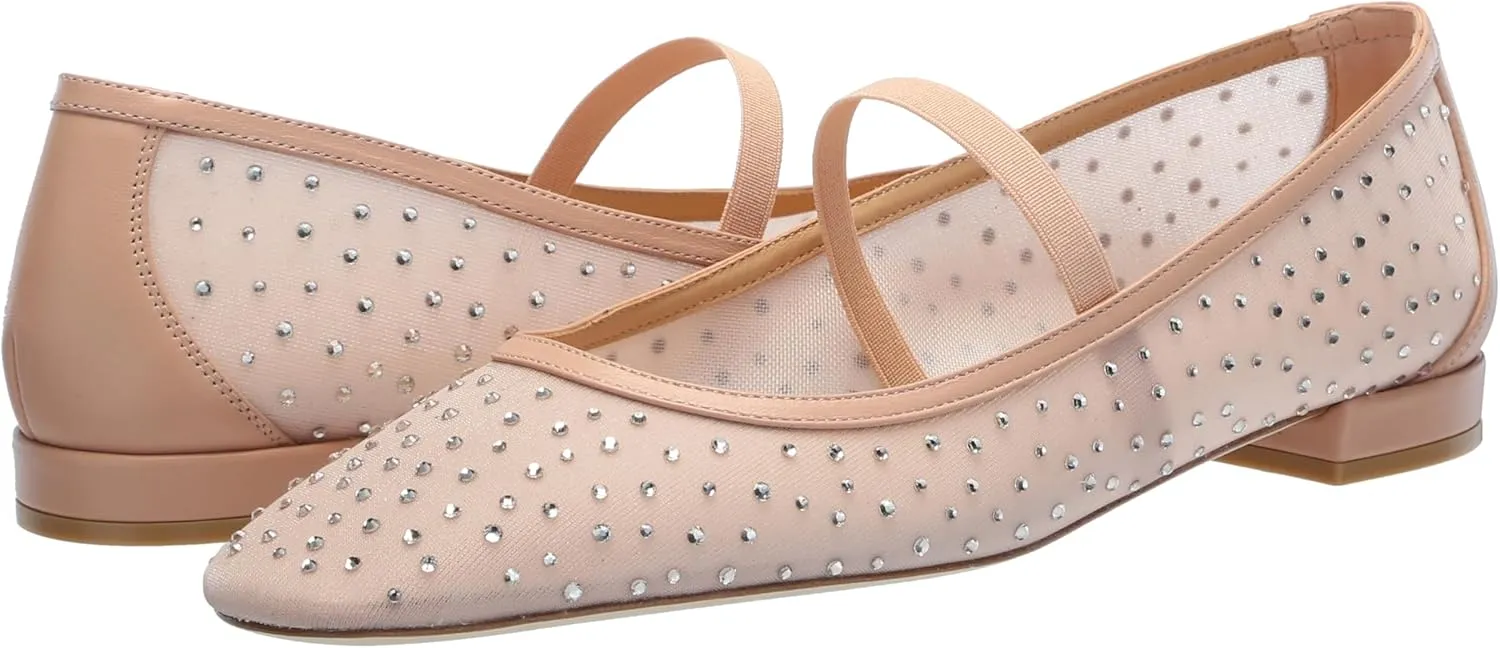 Stuart Weitzman Women's Arabella Flat Ballet