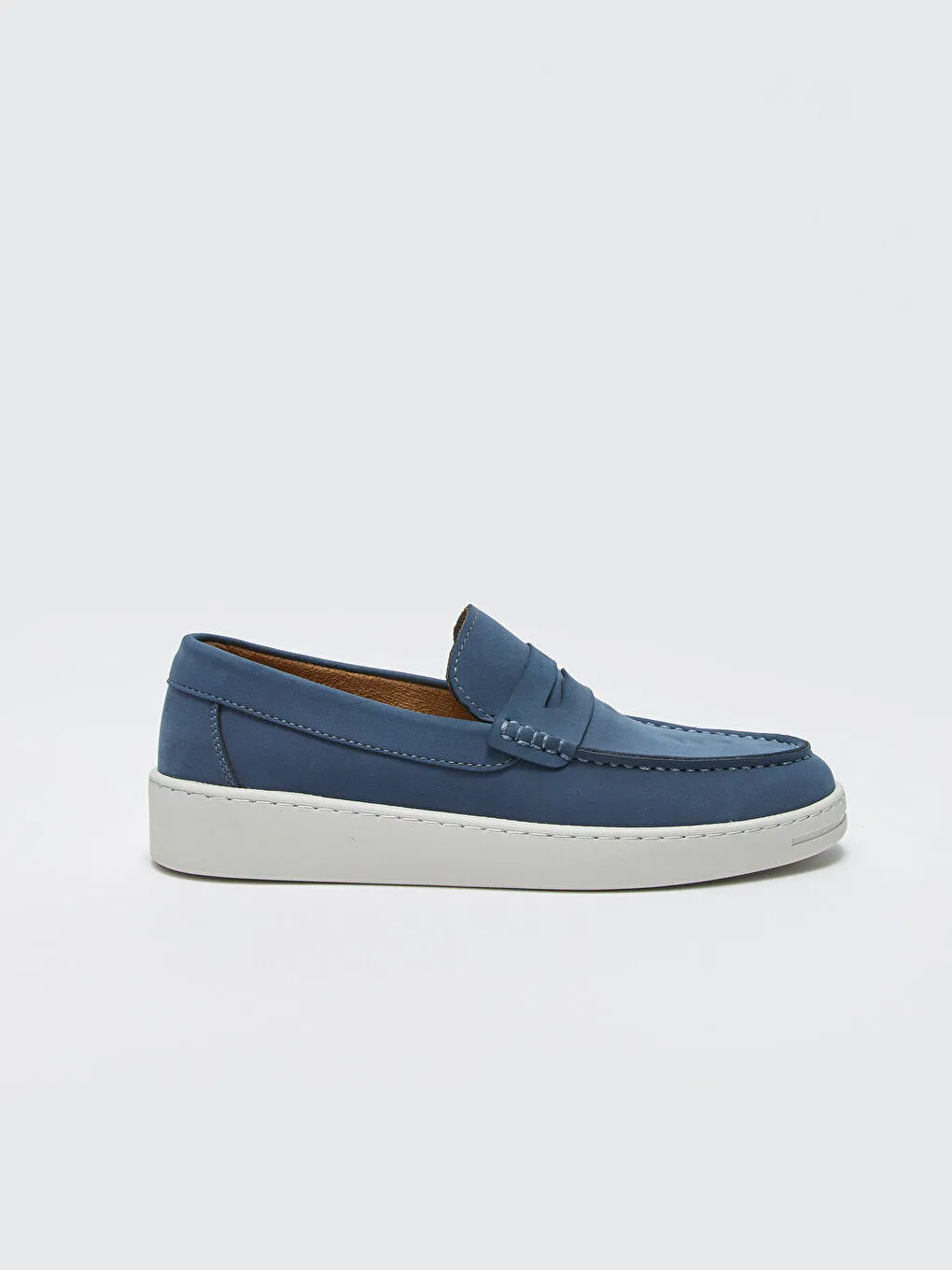Suede Look Men's Loafer Shoes