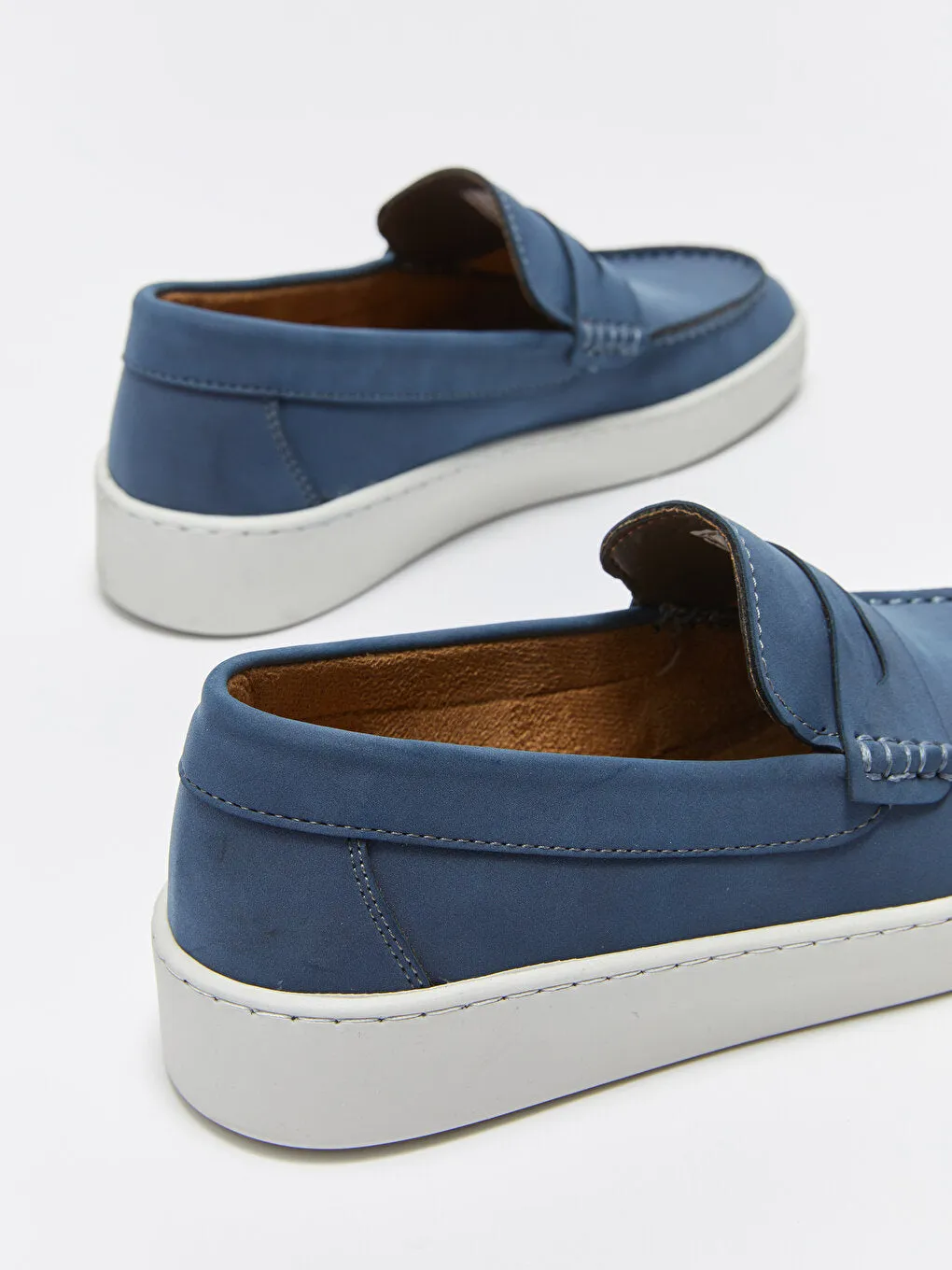 Suede Look Men's Loafer Shoes