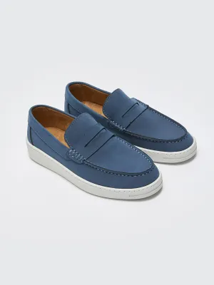 Suede Look Men's Loafer Shoes