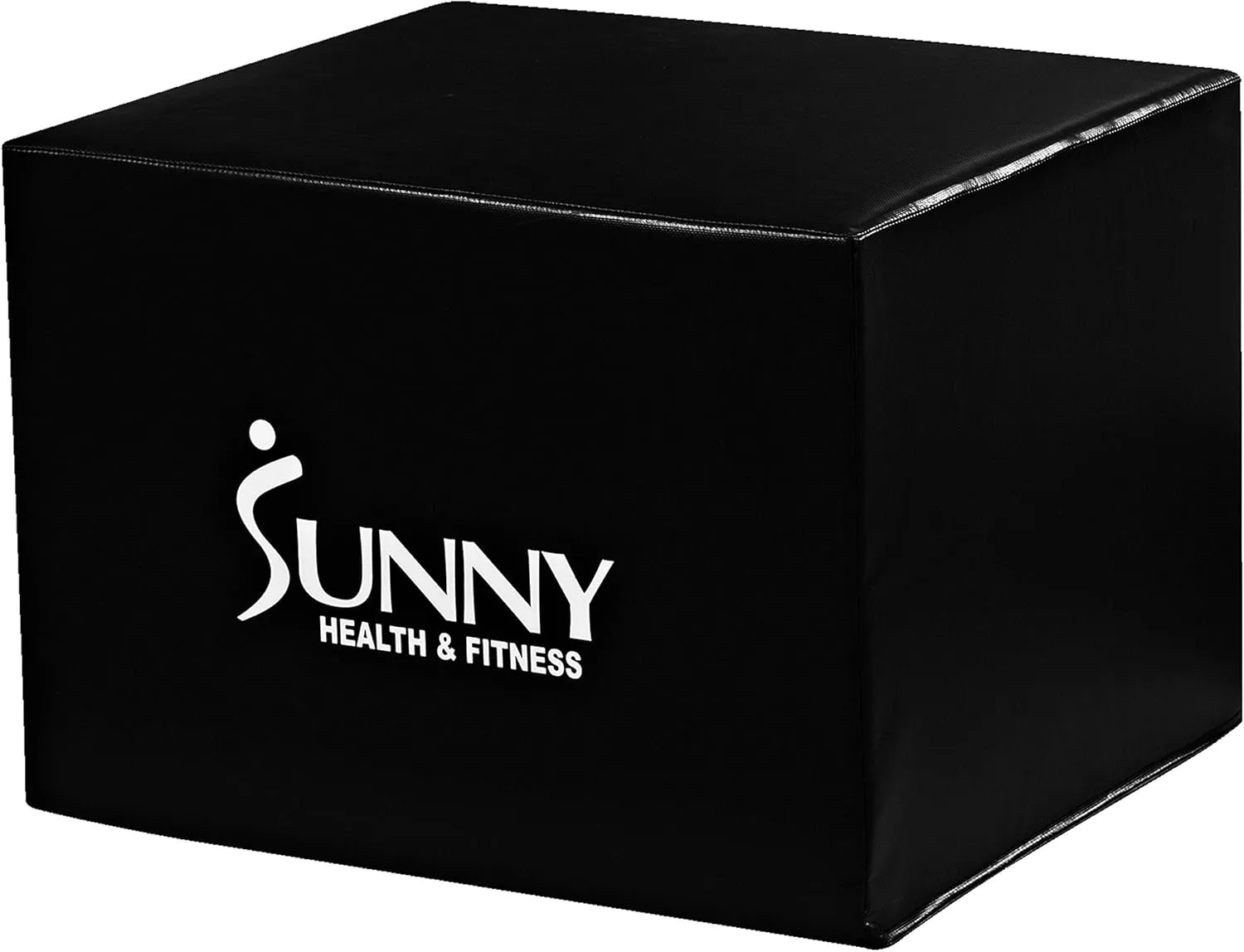 Sunny Health & Fitness Foam Plyo Box with Adjustable Heights and High Weight Capacity