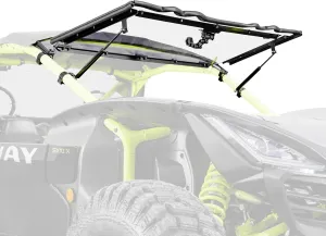 SuperATV Segway Villain Scratch-Resistant Flip Windshield