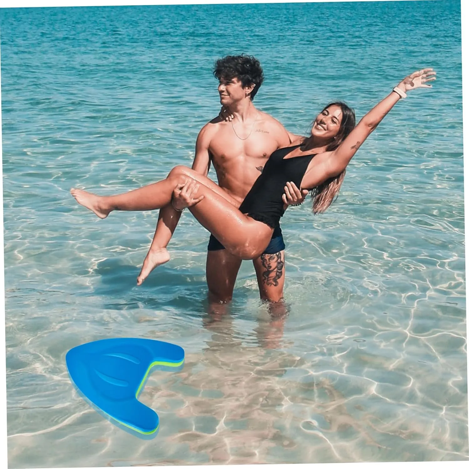 Swim Kickboard Lightweight Shape Swim Training Aid for Pool Fun Durable Material for Leg Kicking