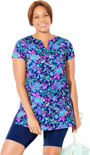 Swimsuits For All Chlorine Resistant Swim Tunic Set