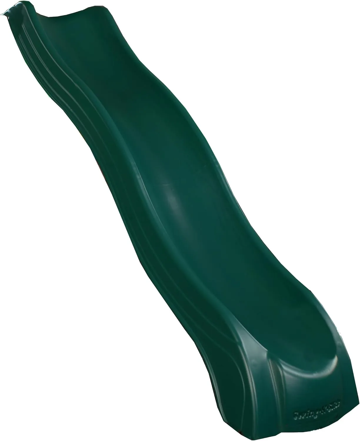 Swing-N-Slide 9' Alpine Wave Plastic Slide Attachment for 5 Foot Deck Heights with Included Safety Handles, Green (Amazon Exclusive)