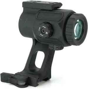 Tactical G33/G43 3X Magnifier with FTC QD Mount Combo，2.26"/2.91" Optical Centerline Height，Quick Release & Flip-to-Center (FTC) Mechanism，CNC Aluminum