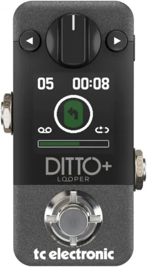 TC Electronic Ditto  Looper Pedal