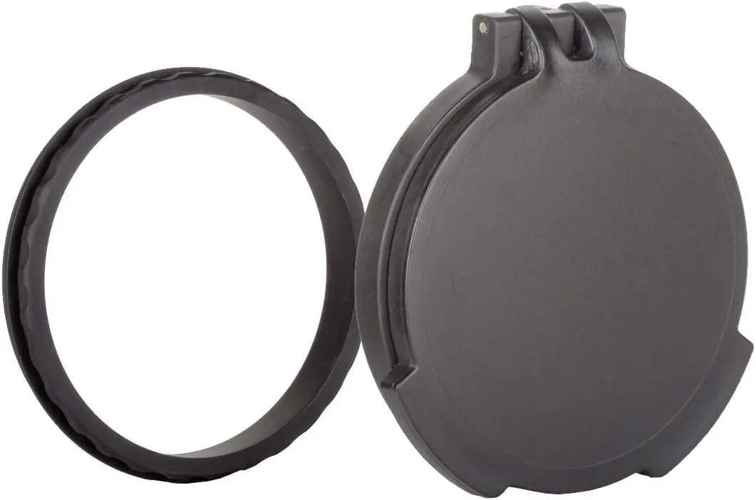 Tenebraex 42mm Lens Objective Flip Up Scope Cover for Nightforce, Tract Optics, Trijicon, Zeiss