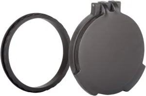 Tenebraex 42mm Lens Objective Flip Up Scope Cover for Nightforce, Tract Optics, Trijicon, Zeiss