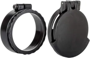 Tenebraex Ocular Flip Up Scope Cover with Adapter Ring for Athlon, Delta, Meopta, Nightforce, Steiner, Swarovski, Trijicon, and Vortex (UAC015-FCR)