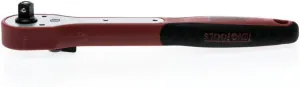 Teng Tools 1/4 Inch Drive Fibre Reinforced Ratchet - 1400FRP, Silver