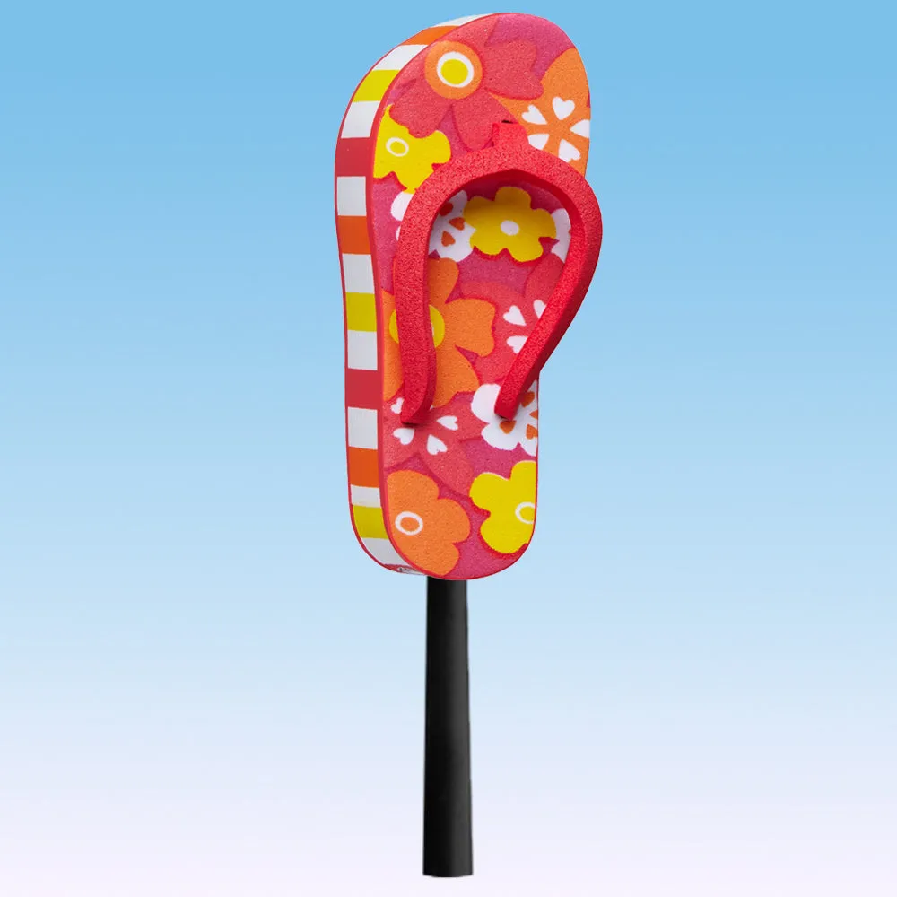 Tenna Tops Flip Flop Sandal Car Antenna Topper (Hawaiian Red)