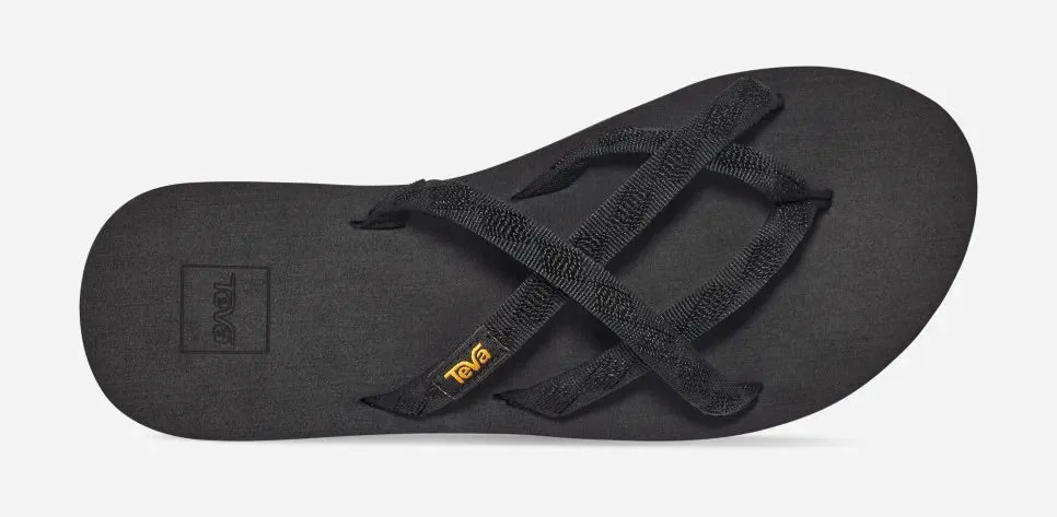 Teva Women's Olowahu Flip-Flop - Mix B Black/Black