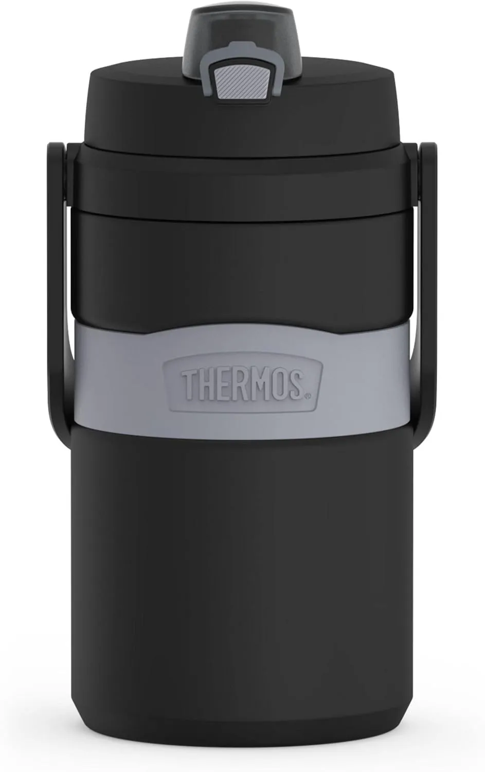 Thermos 64 Ounce Foam Insulated Water Jug, Black
