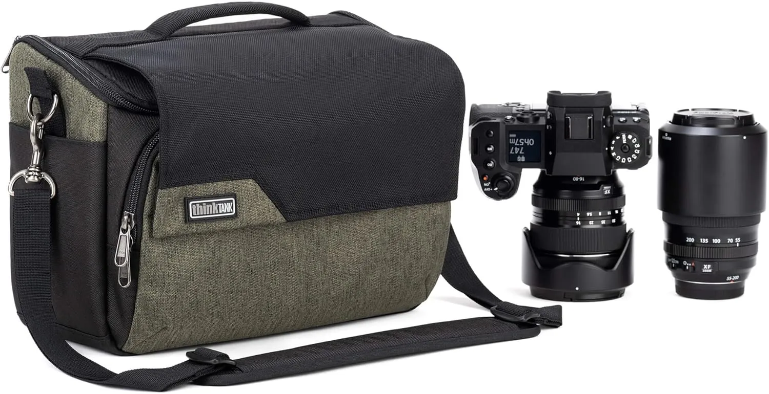 Think Tank Mirrorless Mover 30 Camera Bag (Coast Green)