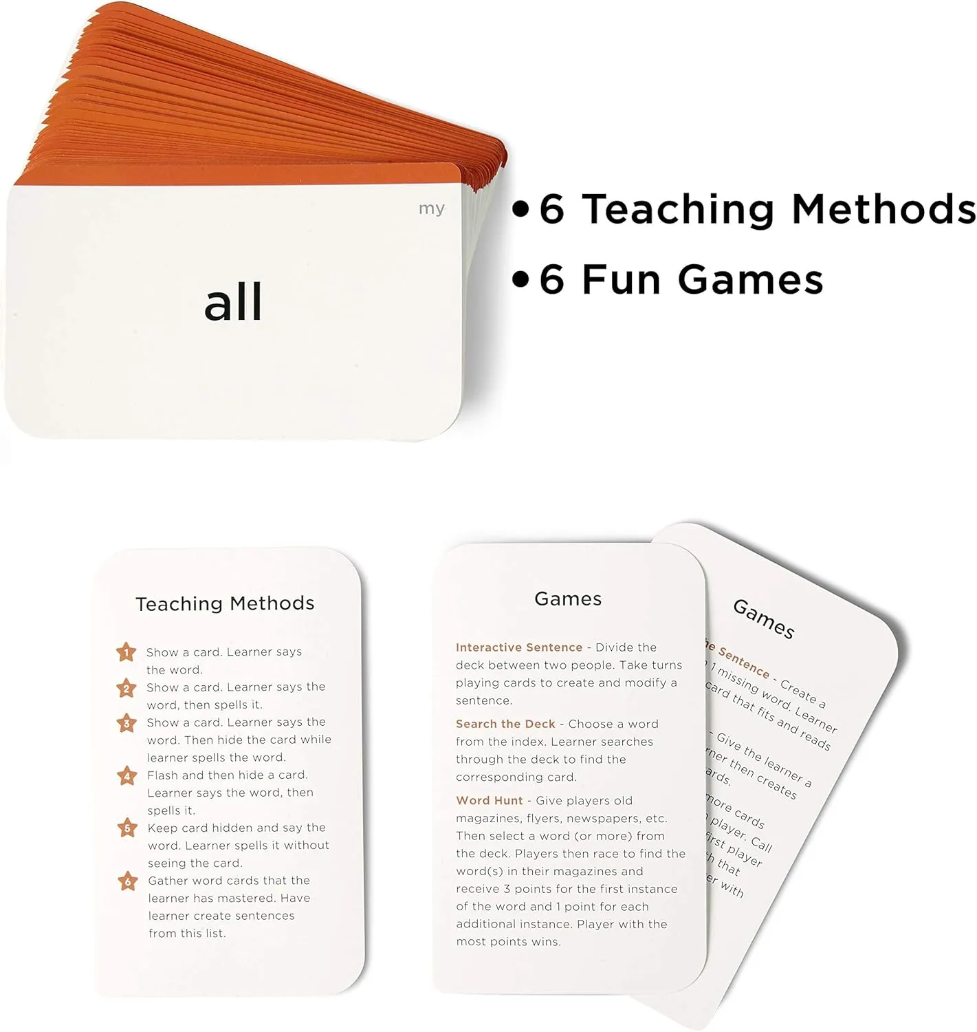 Think Tank Scholar Pre-K Sight Words Flash Cards (Pre-Kindergarden) - 100  Dolch & Fry (High Freqency) Sight Word - Learn to Read, Site Words Learning for Toddlers, Homeschool/Classroom, Preschool