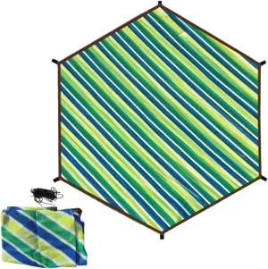 Trampoline Shade Cover,Outdoor Trampoline Cover, UV Protection Waterproof Trampoline Top Cover, Tear-Resistant Anti-Slip Outdoor Sports Accessories for Backyard Garden