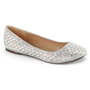 TREAT-06 - Slv Glitter Mesh Fabric