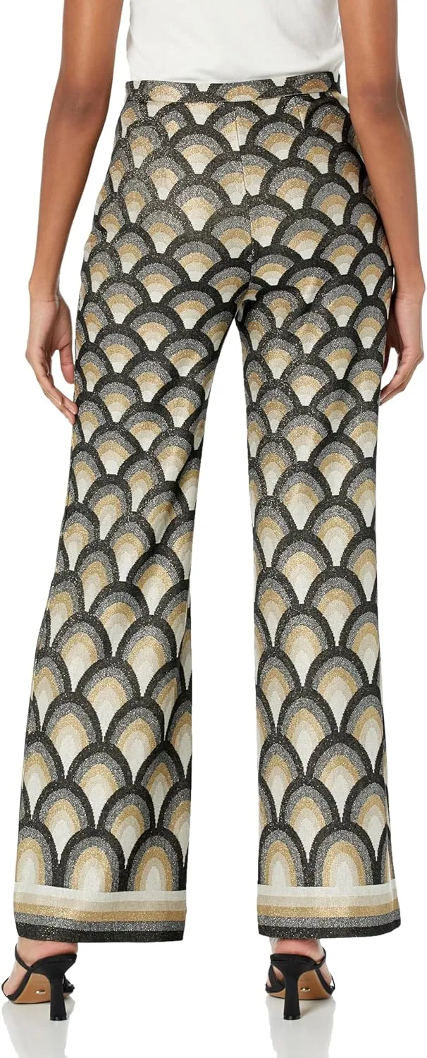Trina Turk Women's Wide Leg Drapey Pants