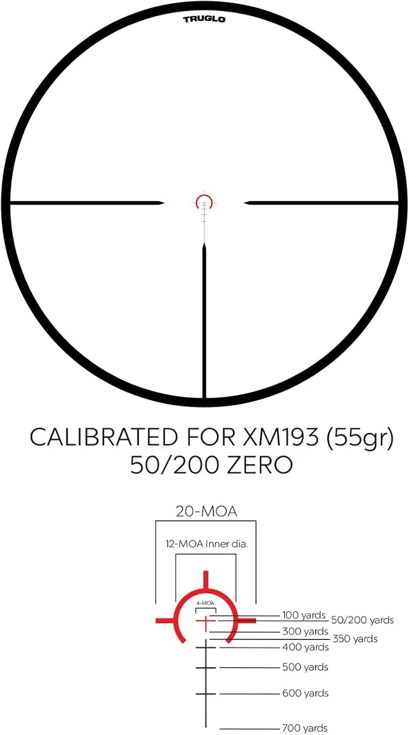 TRUGLORifle Scope