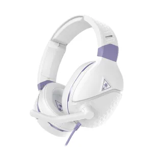 Turtle Beach Recon Spark Gaming Headset - Xbox Series X, Xbox Series S, Xbox One, PS5, PS4, PlayStation, PC, Mobile with 3.5mm - Flip-Up Mic, 40mm Speakers, PC Splitter, White