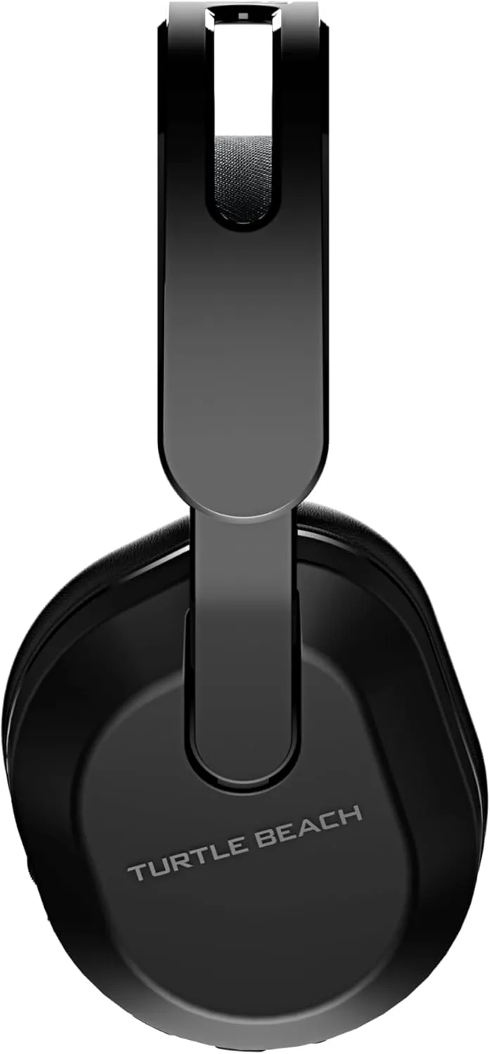 Turtle Beach Stealth 500 Wireless Amplified Gaming Headset for PC, PS5, PS4, & Mobile – 40-Hr Battery, Bluetooth, Memory Foam Cushions, Flip-to-Mute Mic, EQ Presets, Companion App – Black