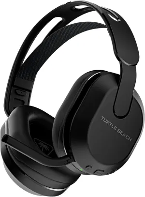 Turtle Beach Stealth 500 Wireless Amplified Gaming Headset for PC, PS5, PS4, & Mobile – 40-Hr Battery, Bluetooth, Memory Foam Cushions, Flip-to-Mute Mic, EQ Presets, Companion App – Black