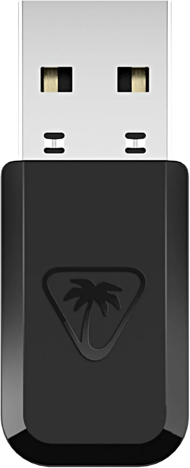 Turtle Beach Stealth 500 Wireless Amplified Gaming Headset for PC, PS5, PS4, & Mobile – 40-Hr Battery, Bluetooth, Memory Foam Cushions, Flip-to-Mute Mic, EQ Presets, Companion App – Black