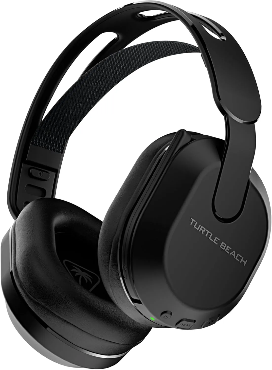 Turtle Beach Stealth 500 Wireless Amplified Gaming Headset for PC, PS5, PS4, & Mobile – 40-Hr Battery, Bluetooth, Memory Foam Cushions, Flip-to-Mute Mic, EQ Presets, Companion App – Black