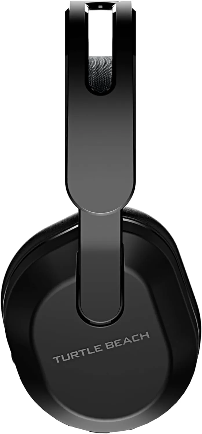 Turtle Beach Stealth 500 Wireless Amplified Gaming Headset for PS5, PS4, PC, & Mobile – 40-Hr Battery, Bluetooth, Memory Foam Cushions, Flip-to-Mute Mic, EQ Presets, Companion App – Black
