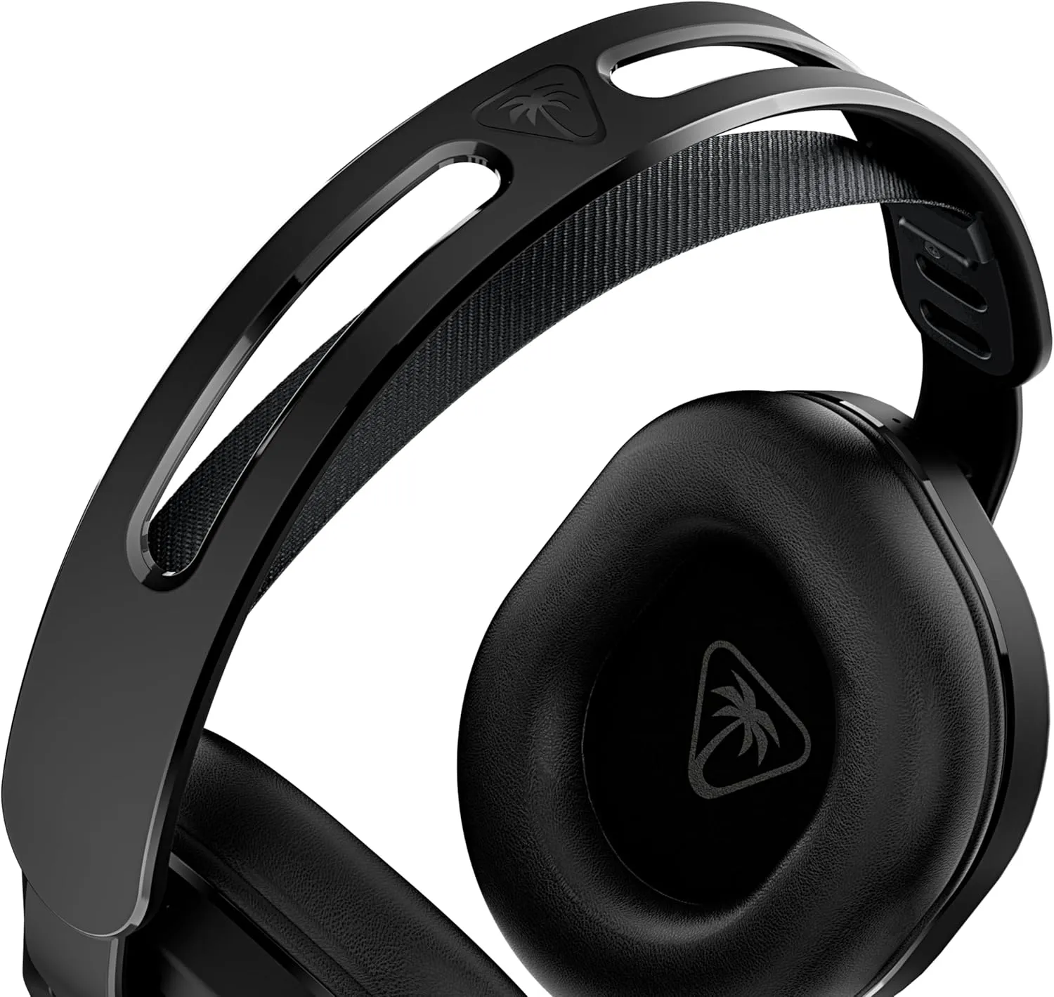 Turtle Beach Stealth 500 Wireless Amplified Gaming Headset for PS5, PS4, PC, & Mobile – 40-Hr Battery, Bluetooth, Memory Foam Cushions, Flip-to-Mute Mic, EQ Presets, Companion App – Black