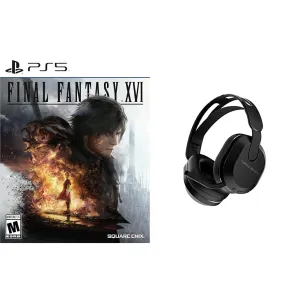 Turtle Beach Stealth 500 Wireless Amplified Gaming Headset for PS5, PS4, PC, Nintendo Switch, & Mobile â€“ 40-Hr Battery, Bluetooth, Memory Foam Cushions, Flip-to-Mute Mic, EQ Presets â€“ Black